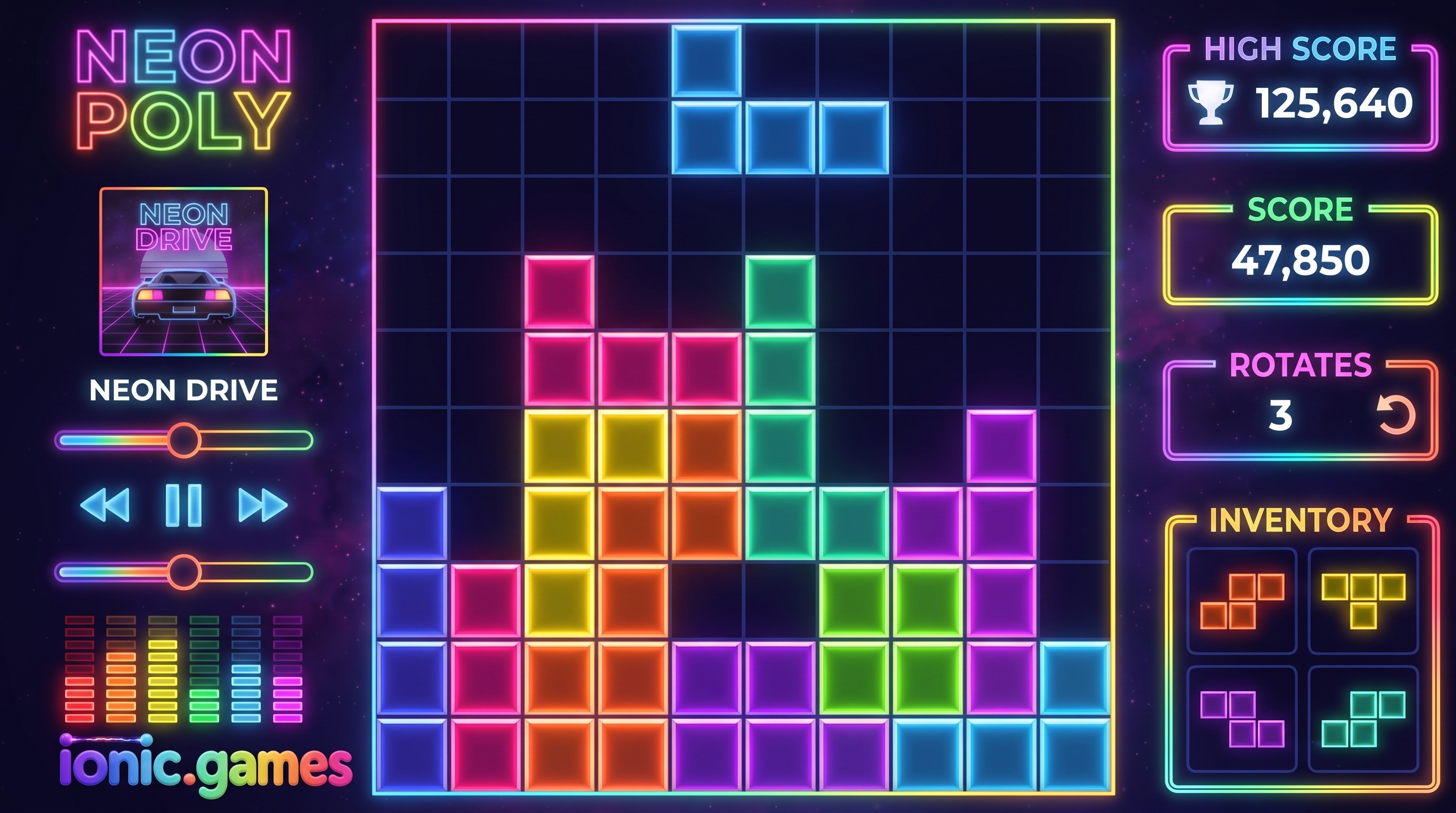 Glowmino gameplay preview